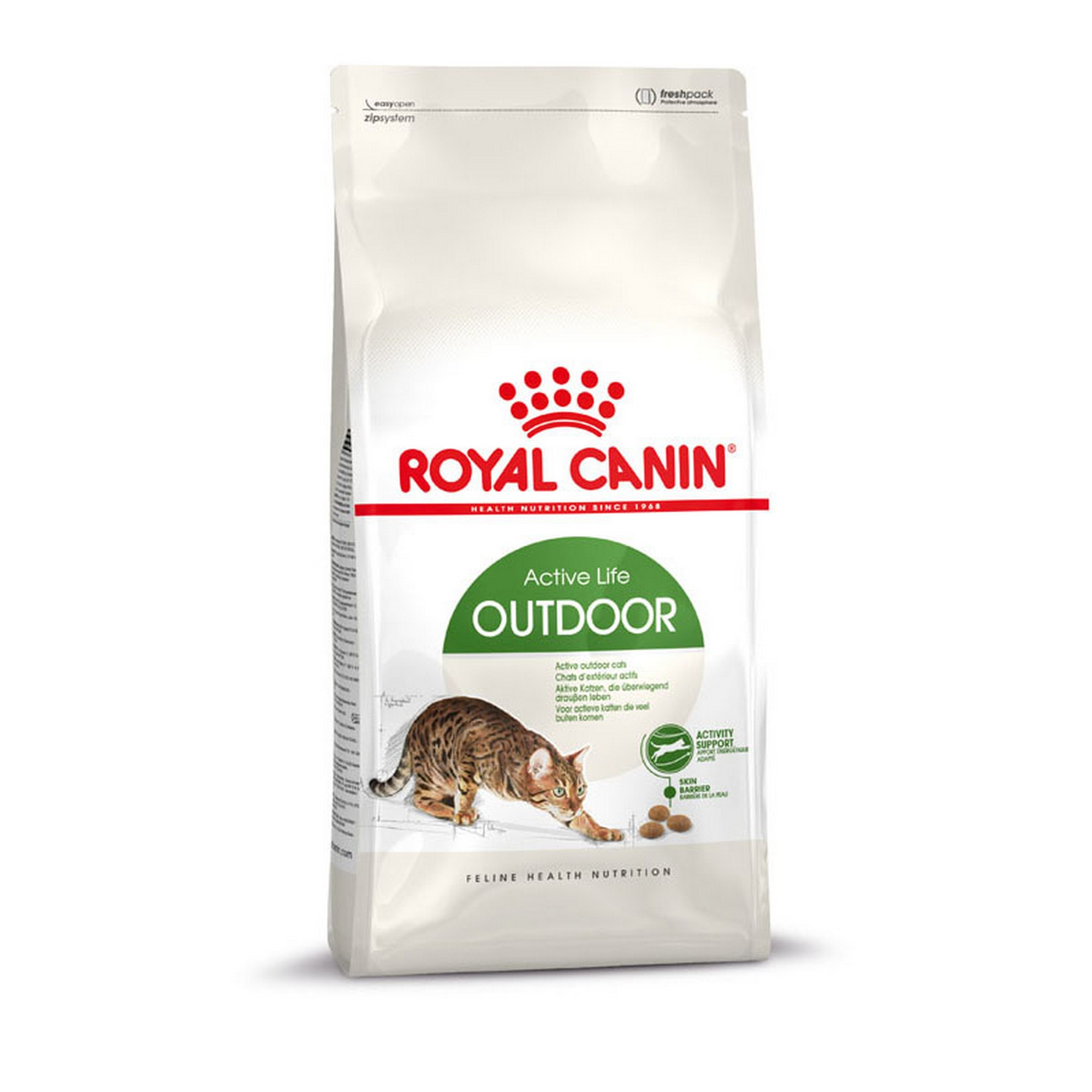 Katzentrockenfutter 'Outdoor Adult' 10 kg