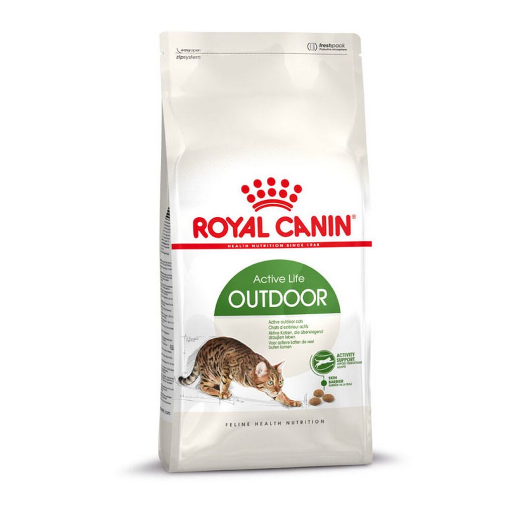 Katzentrockenfutter 'Outdoor Adult' 10 kg