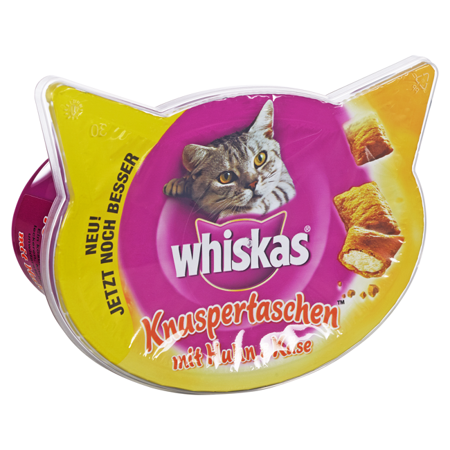 Bild von Katzentrockenfutter \