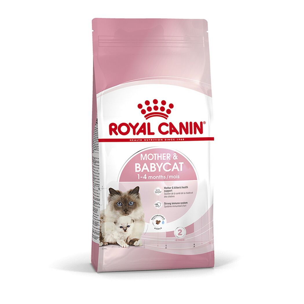 Katzentrockenfutter 'Mother & Babycat Junior' 2 kg