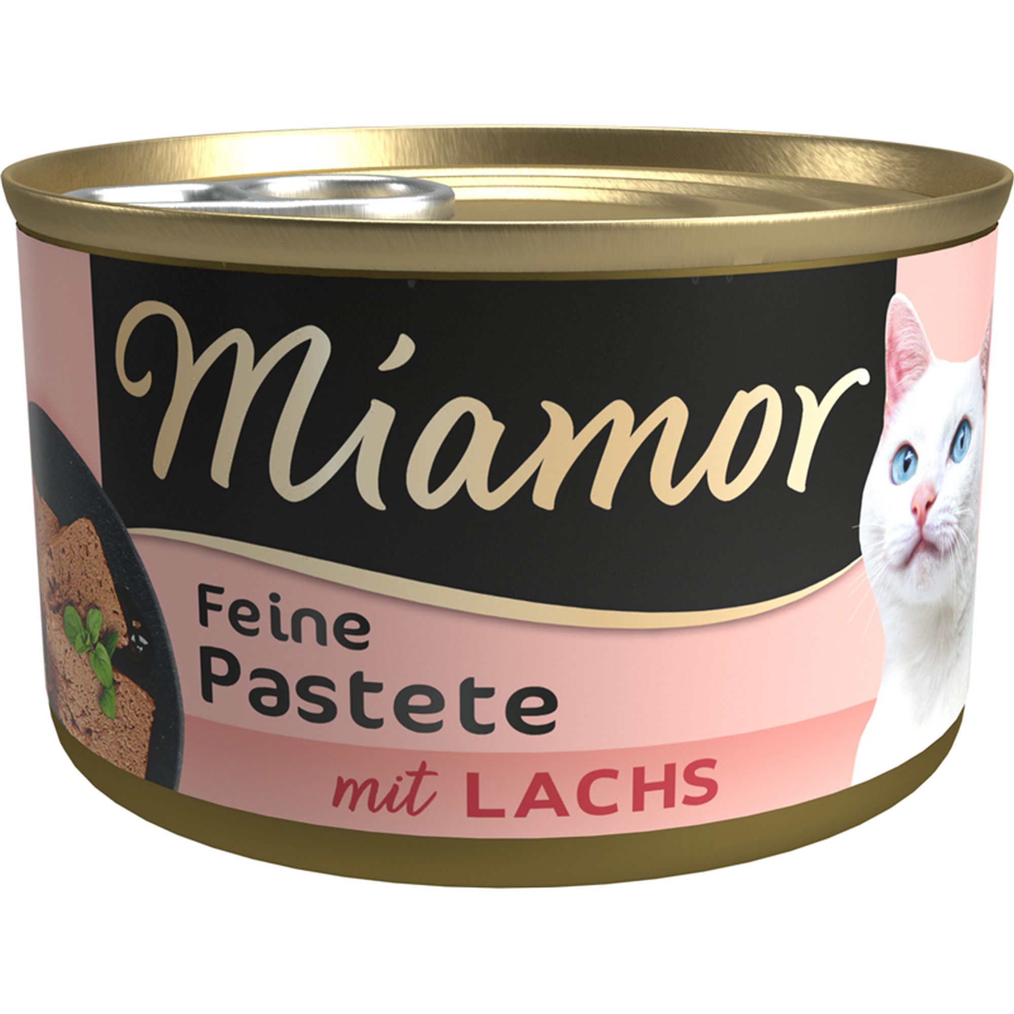 Katzenfutter 'Feine Pastete' Lachs 85 g