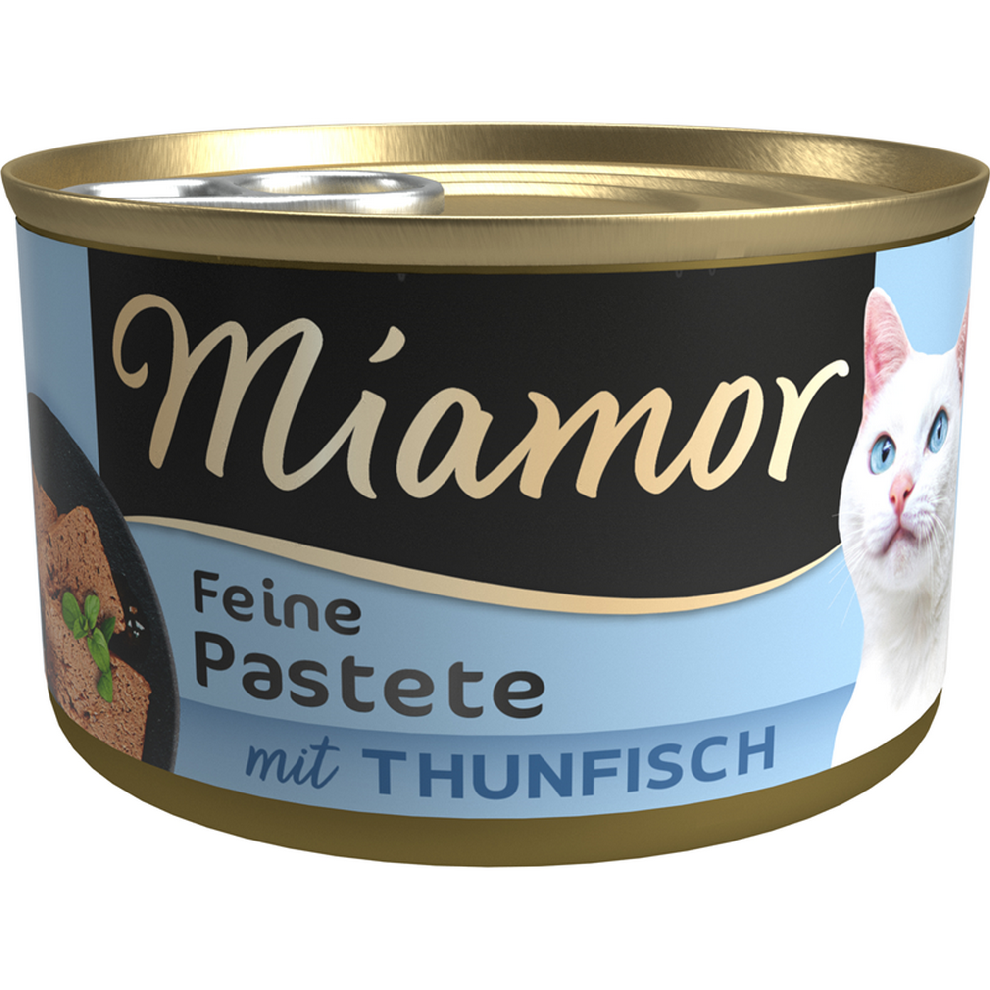 Katzenfutter 'Feine Pastete' Thunfisch 85 g
