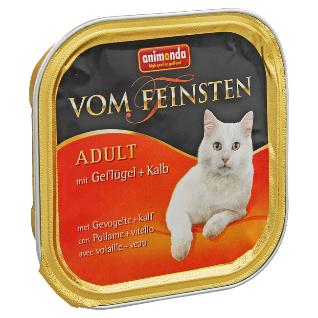 Bild von Katzennassfutter \