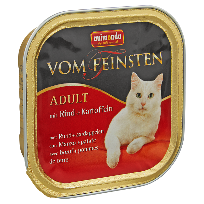 Bild von Katzennassfutter \