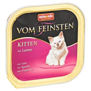 Katzennassfutter "Vom Feinsten" Kitten mit Lamm 100 g