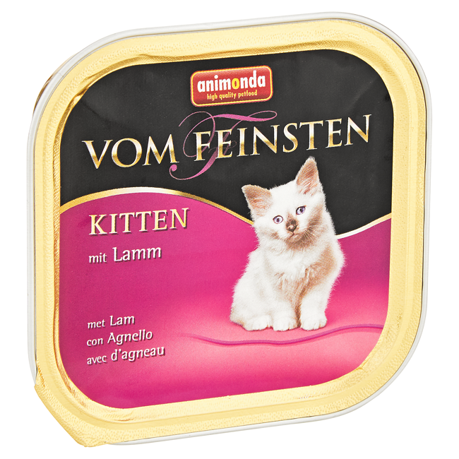 Bild von Katzennassfutter \