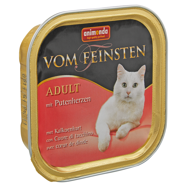Bild von Katzennassfutter \