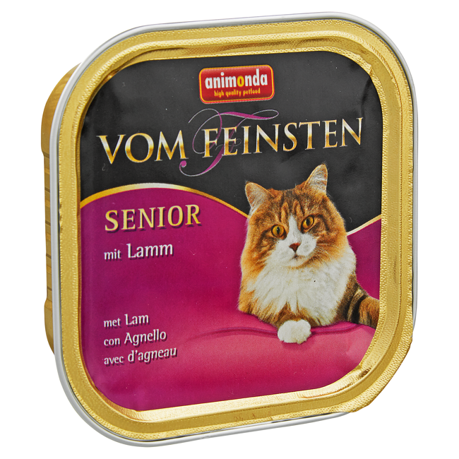 Bild von Katzennassfutter \