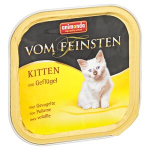 Katzennassfutter "Vom Feinsten" Kitten mit Geflügel 100 g