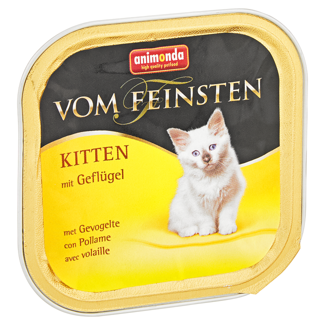 Bild von Katzennassfutter \