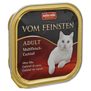 Katzenfutter "Vom Feinsten" Adult Multifleisch-Cocktail 100 g
