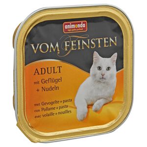 Katzennassfutter "Vom Feinsten" Adult mit Geflügel/Nudeln 100 g
