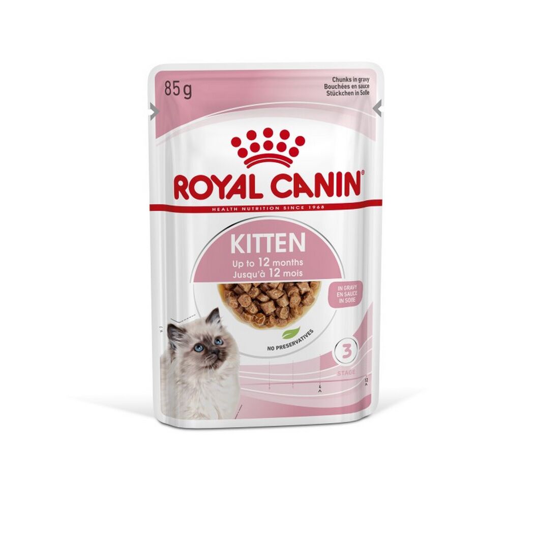 Katzennassfutter 'Kitten' 85 g