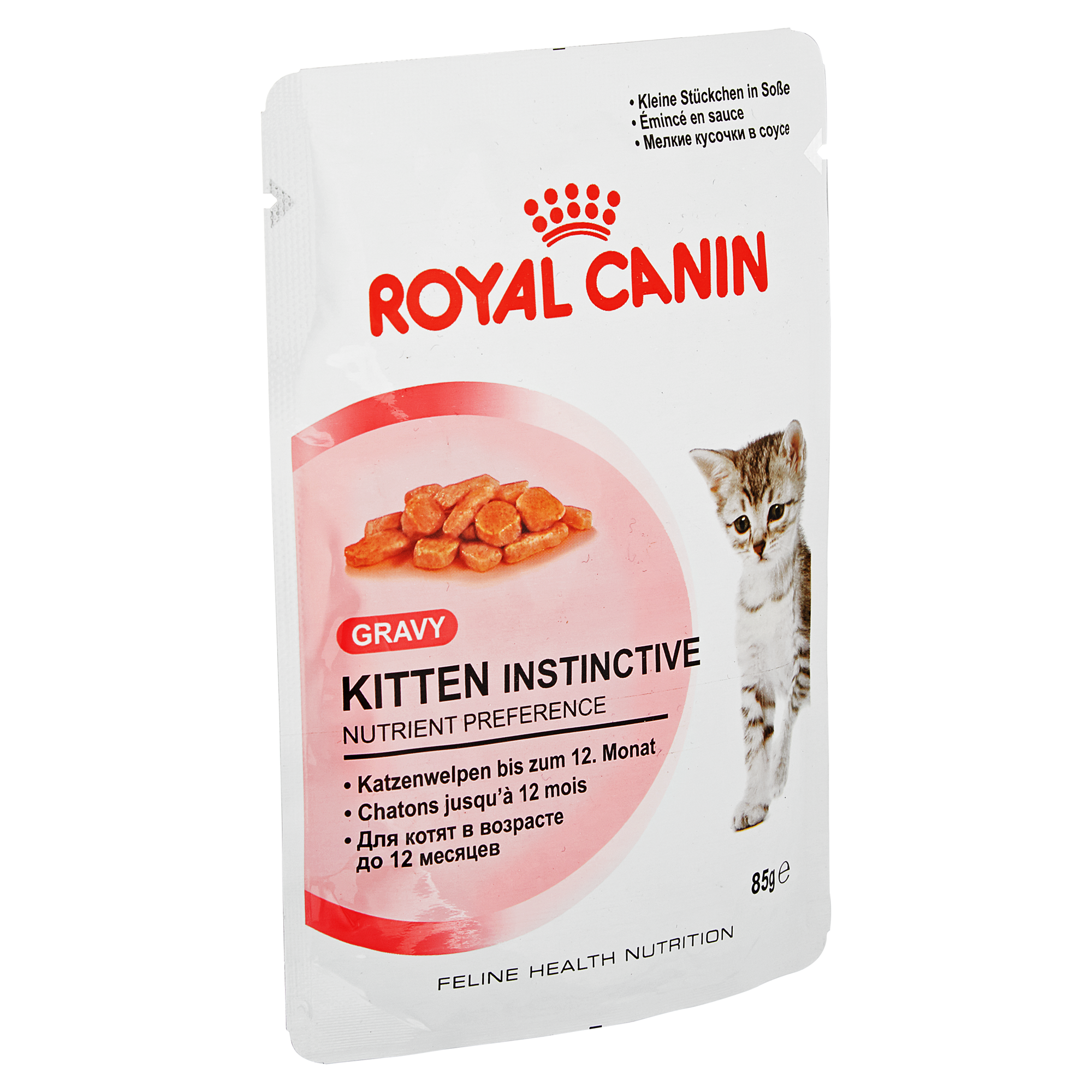 Katzennassfutter "Feline Health Nutrition" Kitten Instinctive 85 g + product picture