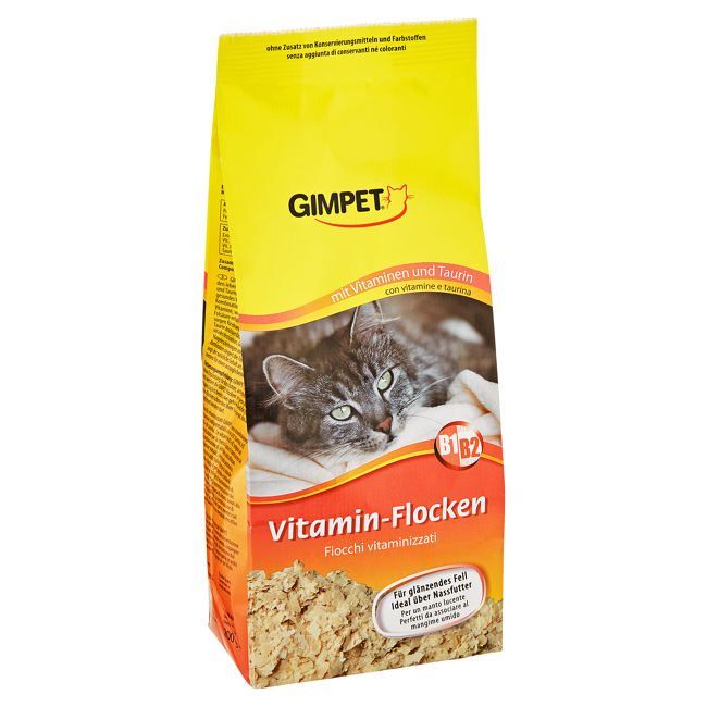 Bild von Katzentrockenfutter Vitaminflocken 200 g