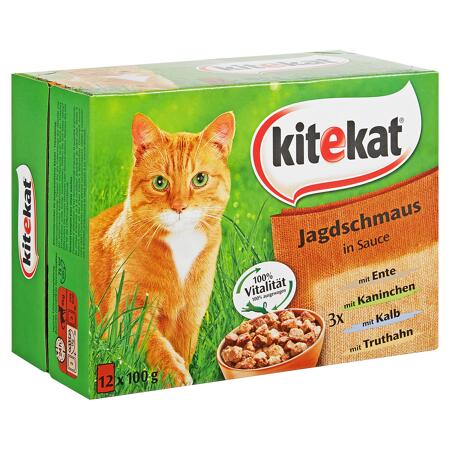 3. Bild von Katzennassfuttermix \