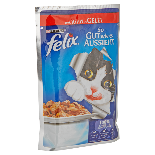 Bild von Katzennassfutter \