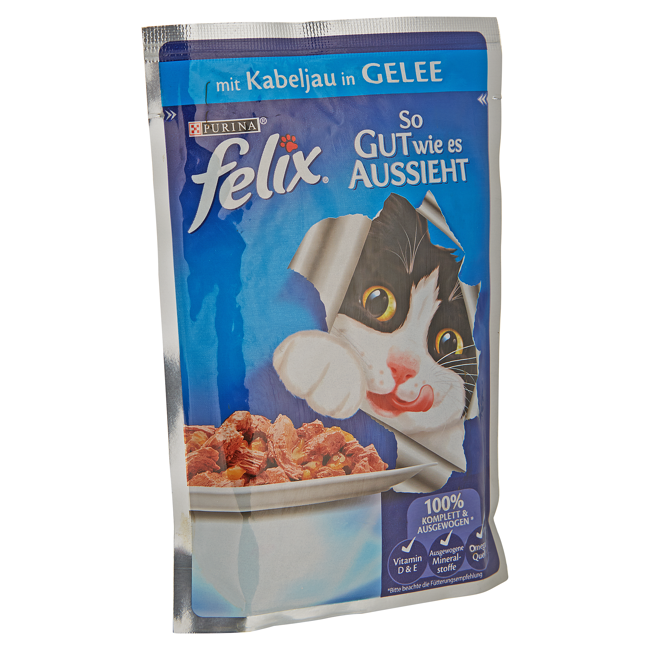 Bild von Katzennassfutter \