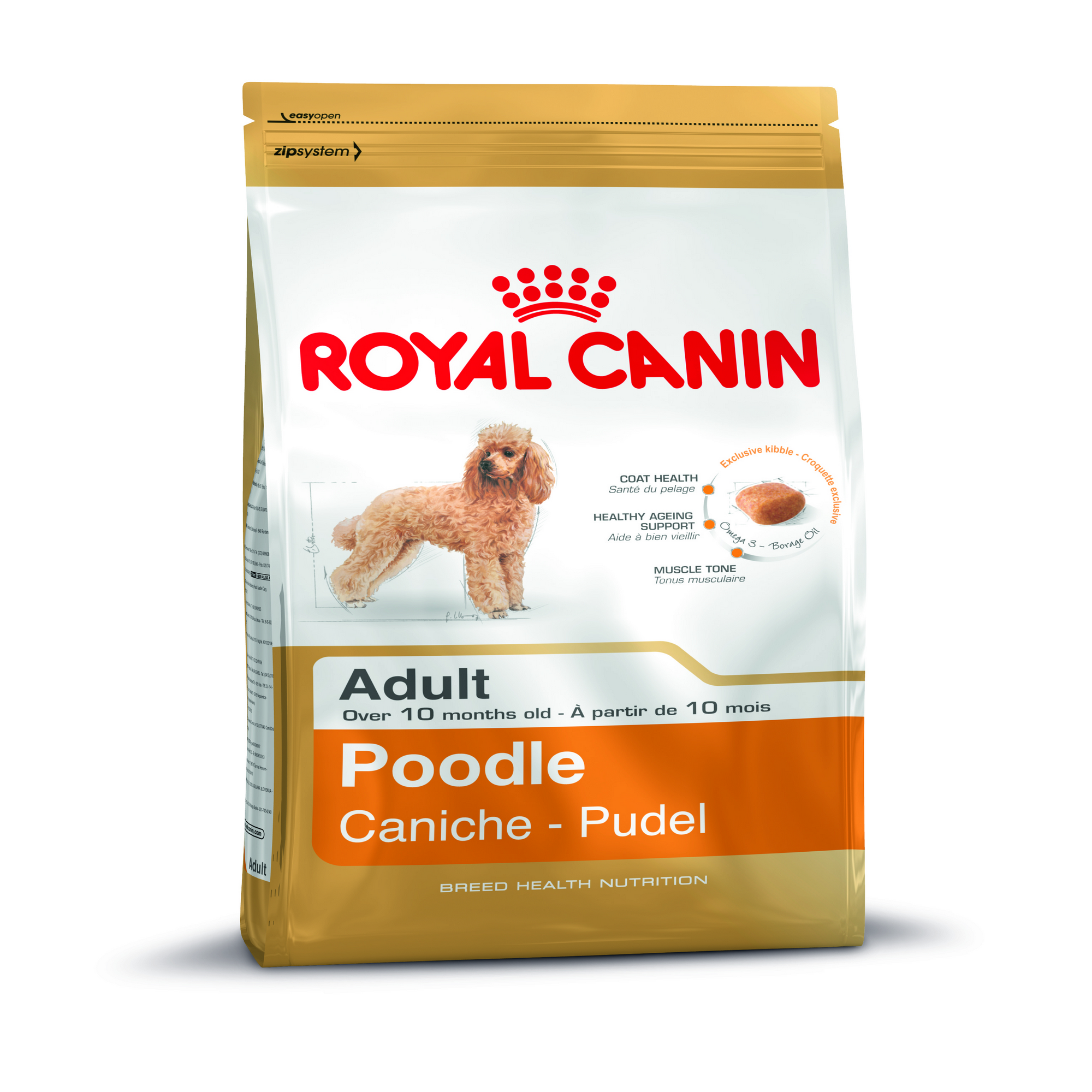 BHN Poodle Adult 1,5 Kg + product picture