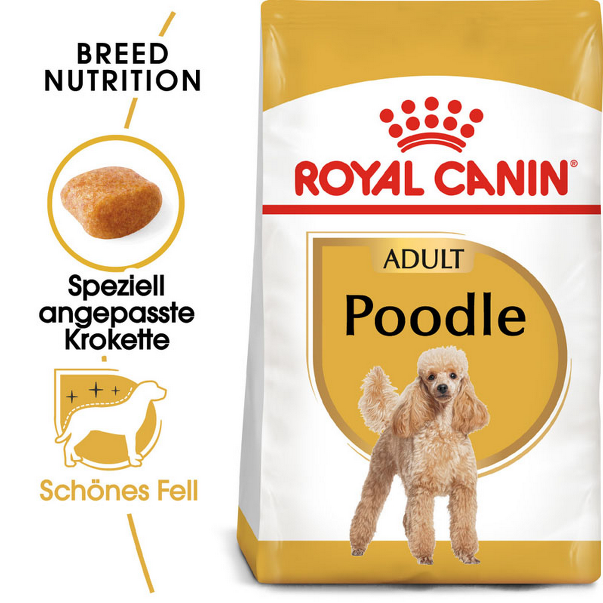 Hundetrockenfutter 'Poodle Adult ' 1,5 kg