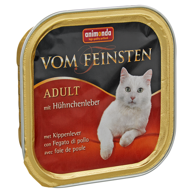 Bild von Katzennassfutter \