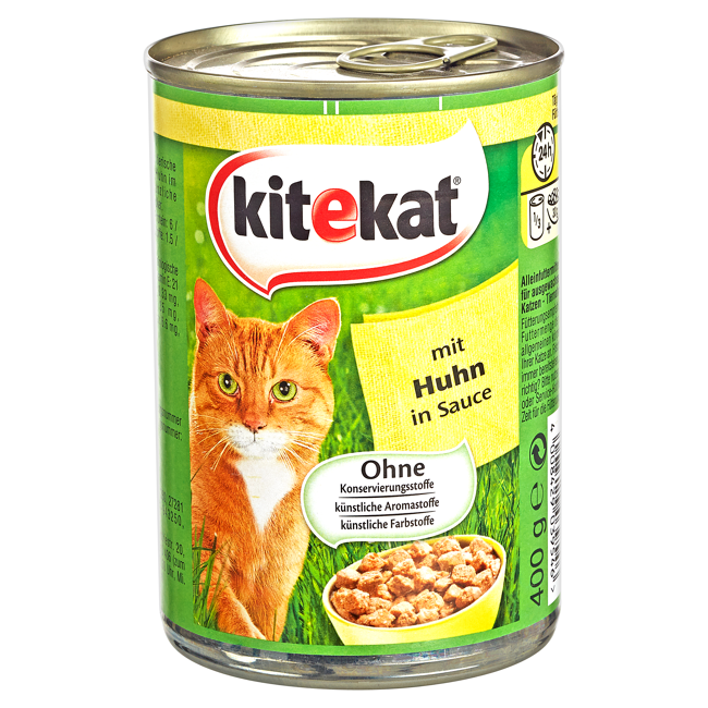 Bild von Katzennassfutter Huhn in Sauce 400 g