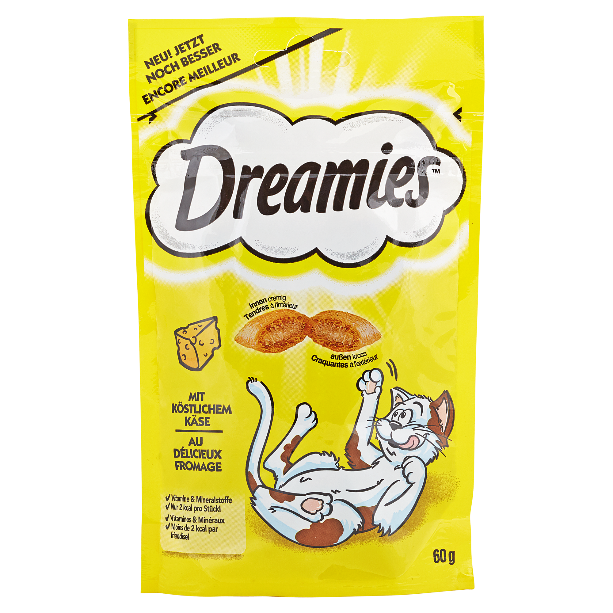 Katzensnacks "Dreamies" Käse 60 g + product picture