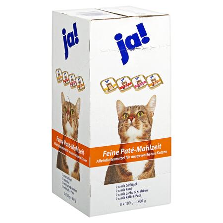 3. Bild von Katzennassfuttermix \
