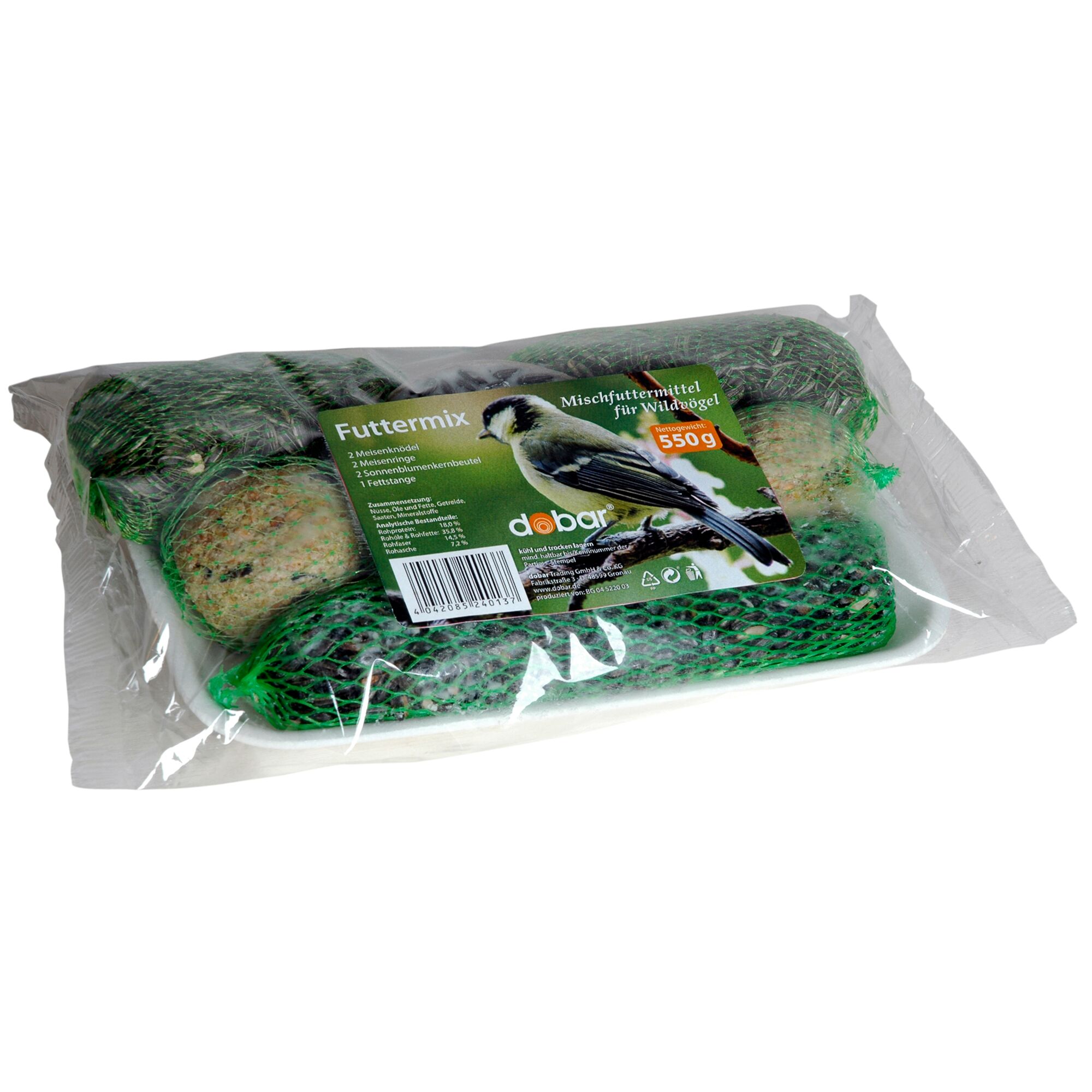 Dobar Futtermix für Wildvögel, 550g