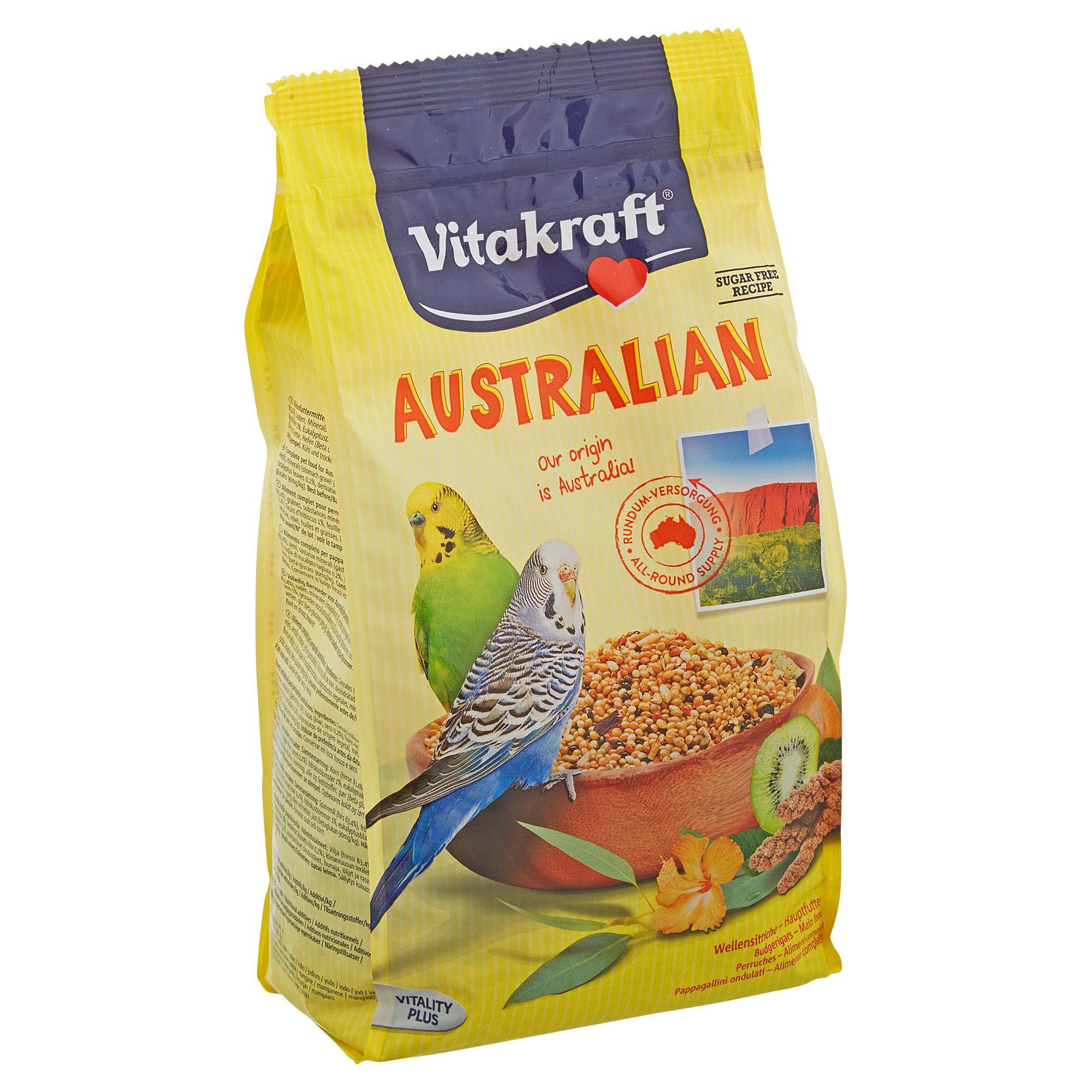Vogelfutter "Vitality Plus" Australian 800 g + product picture
