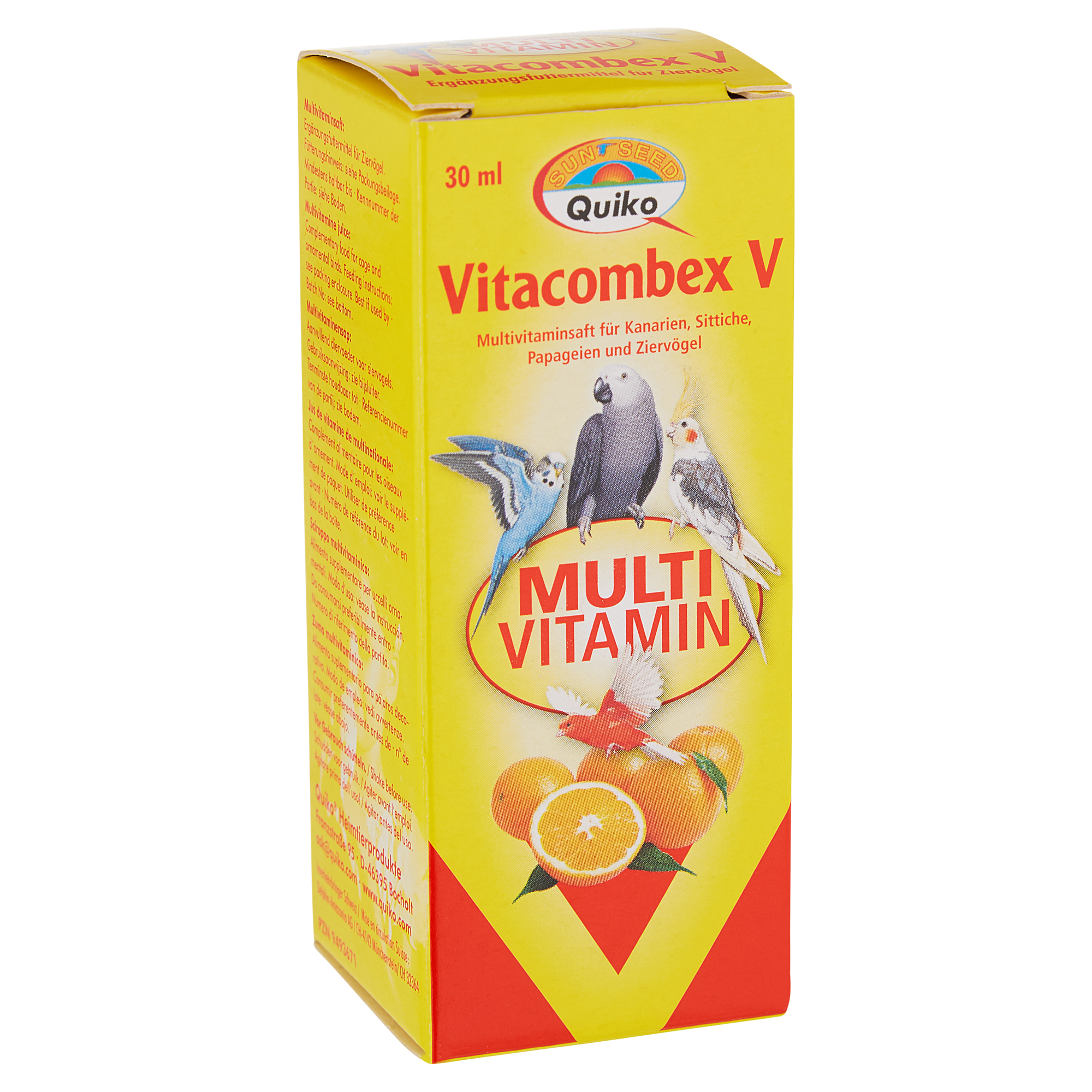 Multivitaminsaft "Vitacombex V" für Vögel 30 ml + product picture