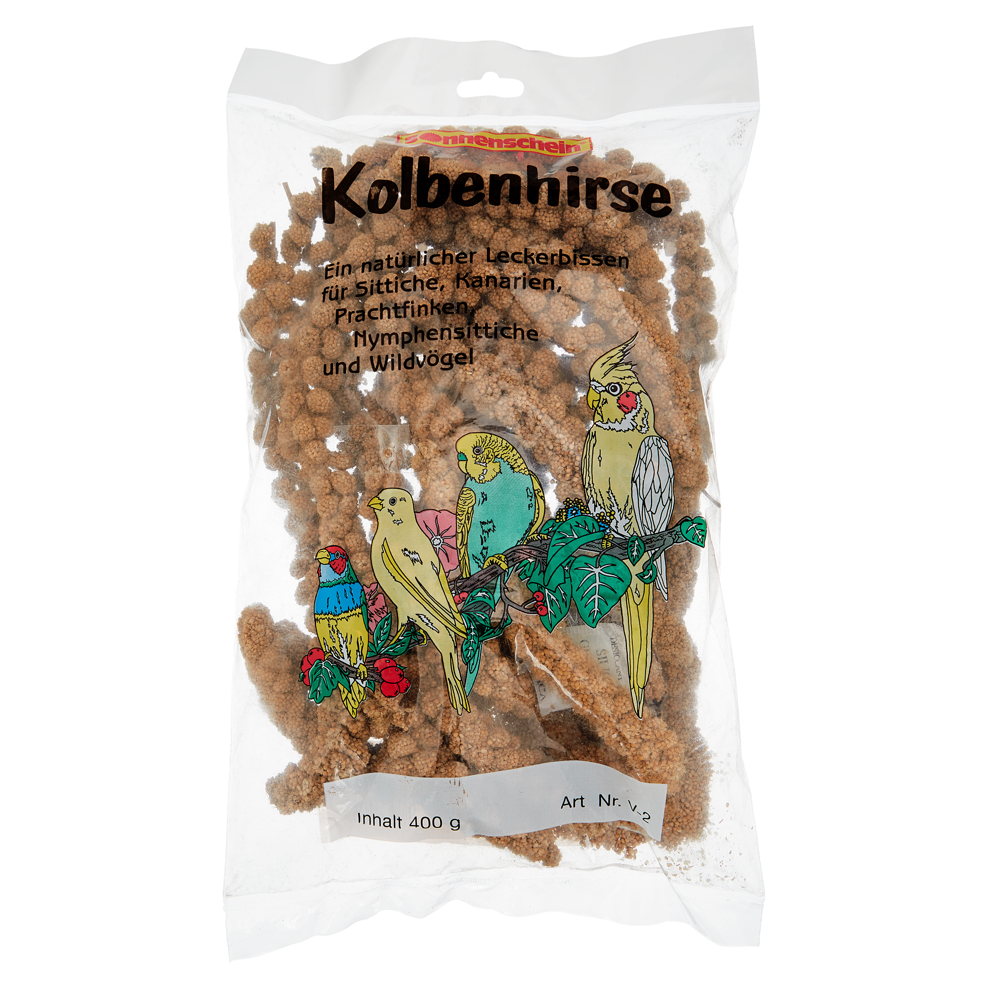 Vogelfutter Kolbenhirse 400 g + product picture