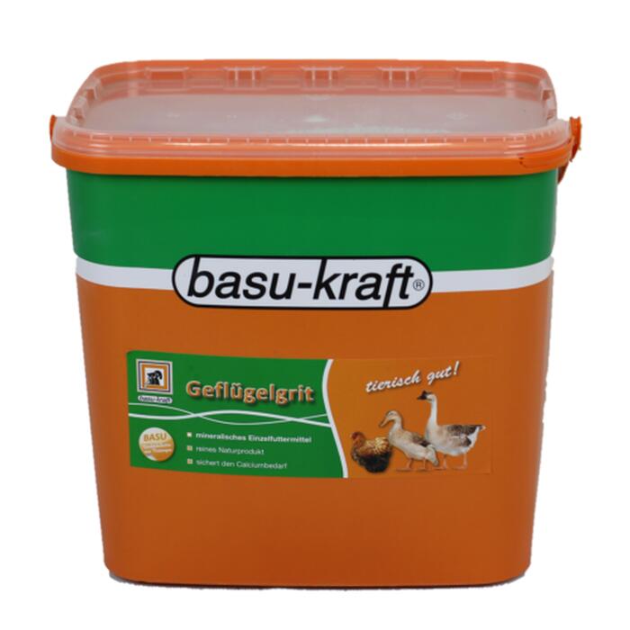HÜHNER Land Mineral Kraft 5 kg | Optimale Calciumversorgung | Alles