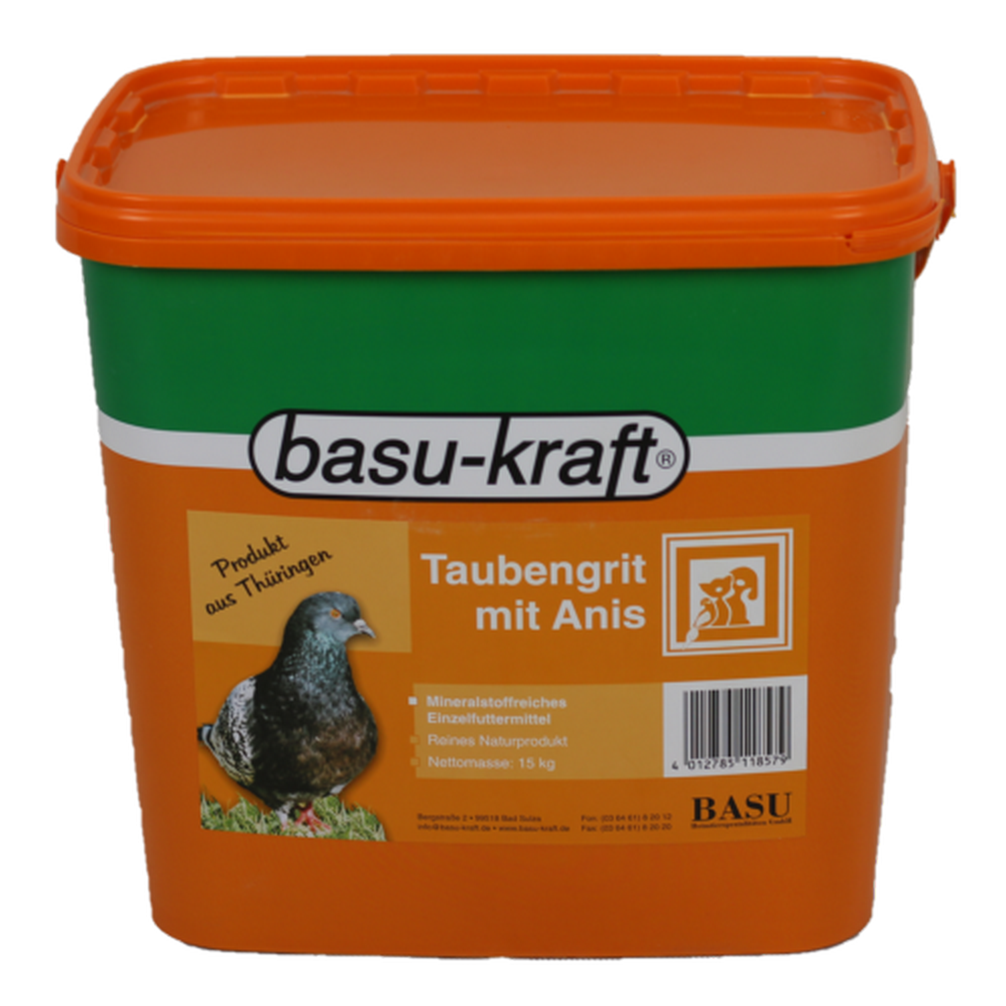 Taubengrit mit Anis 15 kg + product picture