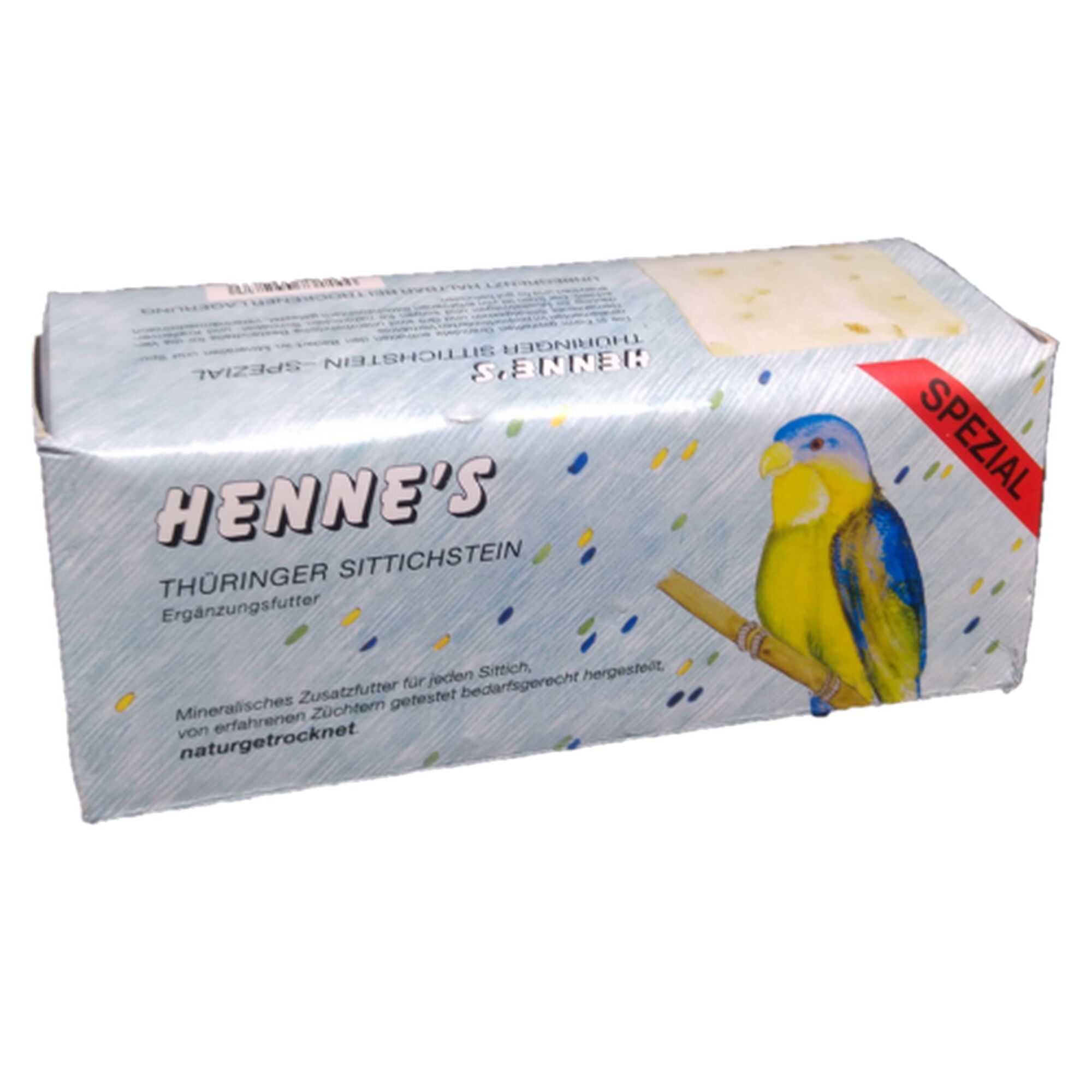 Henne's Thüringer Sittichstein Spezial