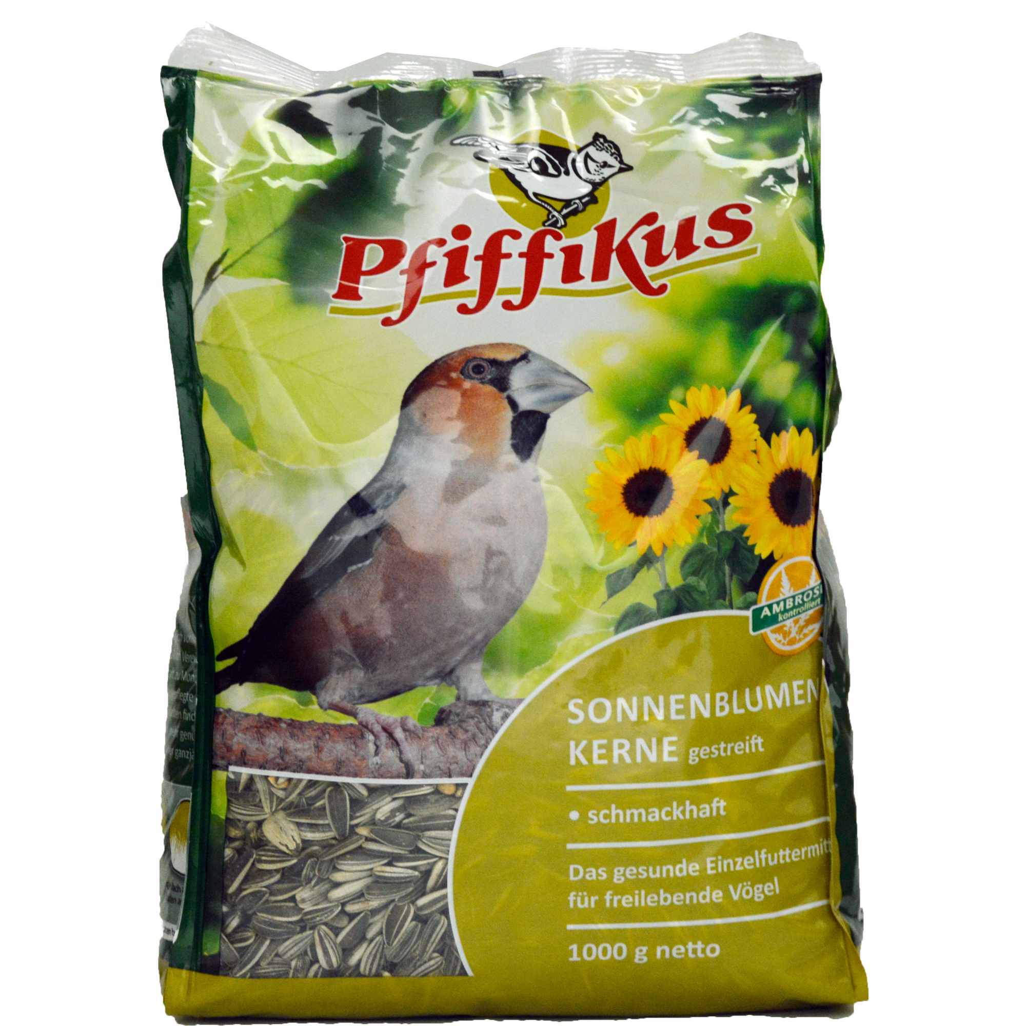 Sonnenblumenkerne gestreift 1 kg
