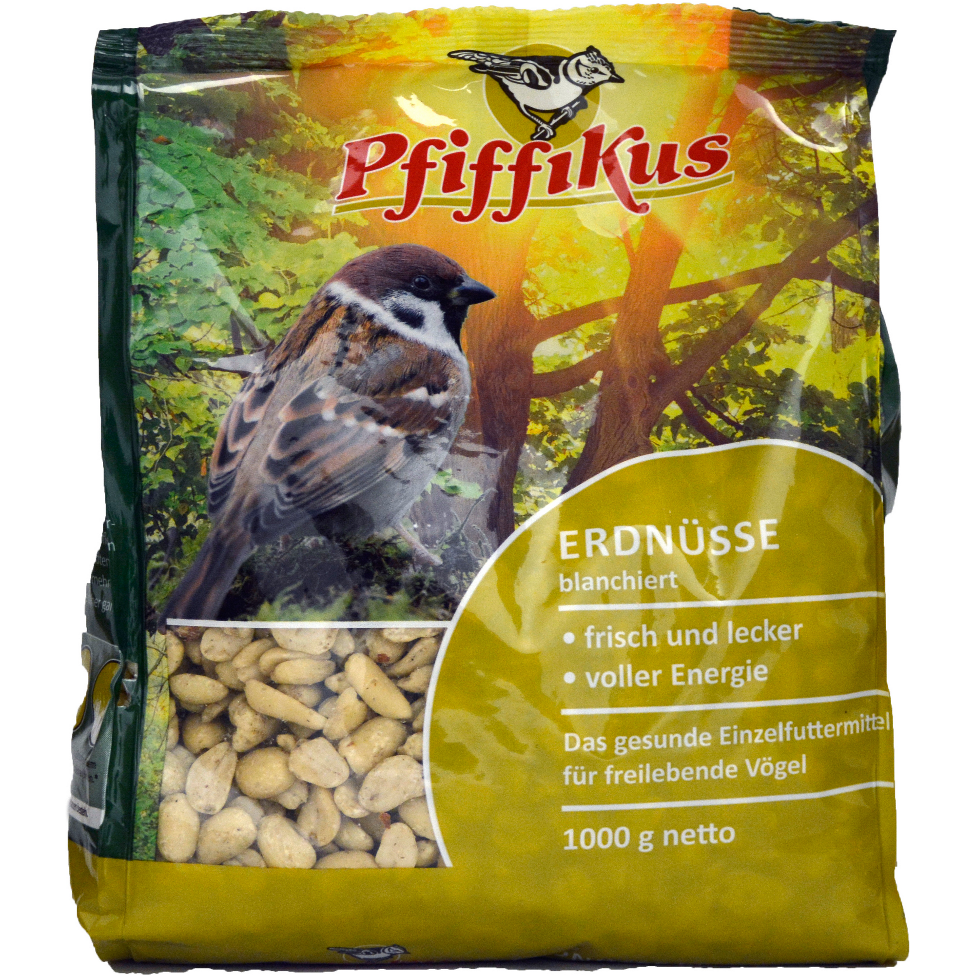 Erdnüsse blanchiert 1 kg