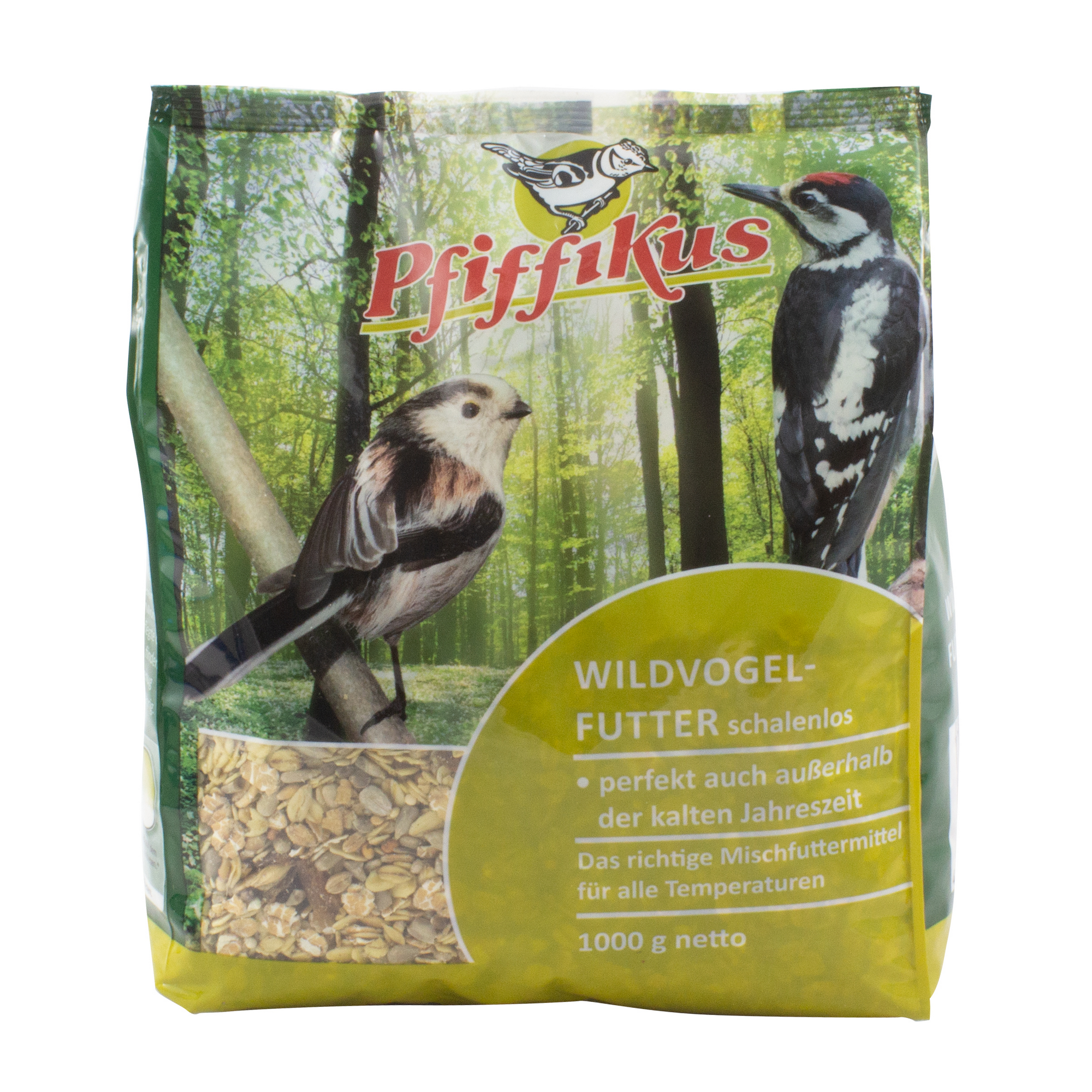 Wildvogelfutter schalenlos 1 kg