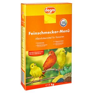Kanarienfutter "Feinschmecker-Menü" 1 kg