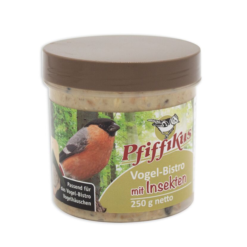 Vogel-Bistro mit Insekten 250 g