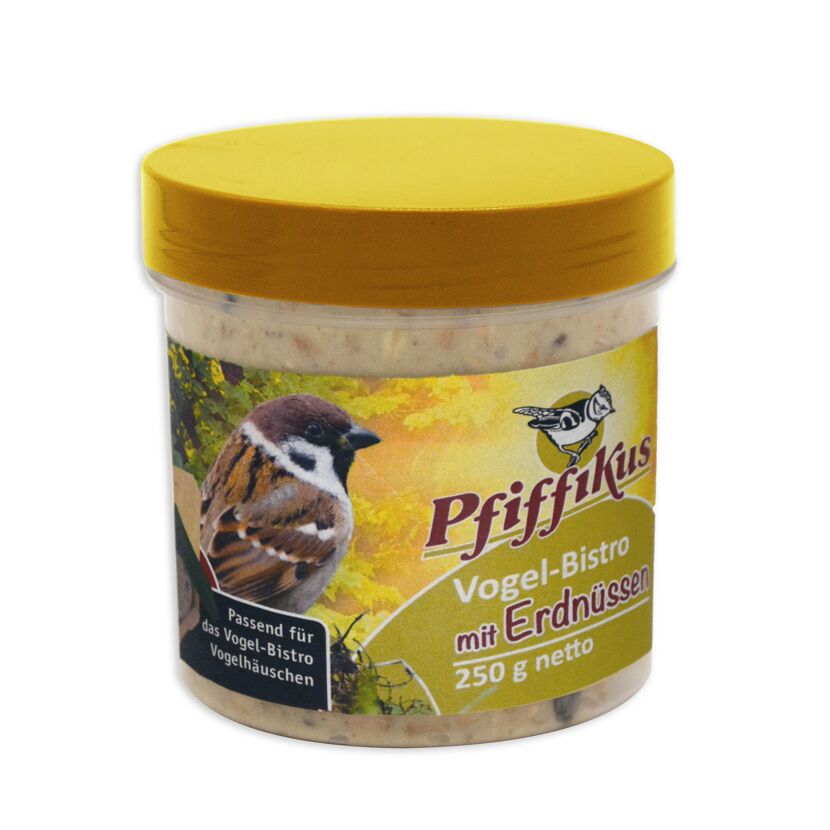 Vogel-Bistro mit Erdnüsse 250 g
