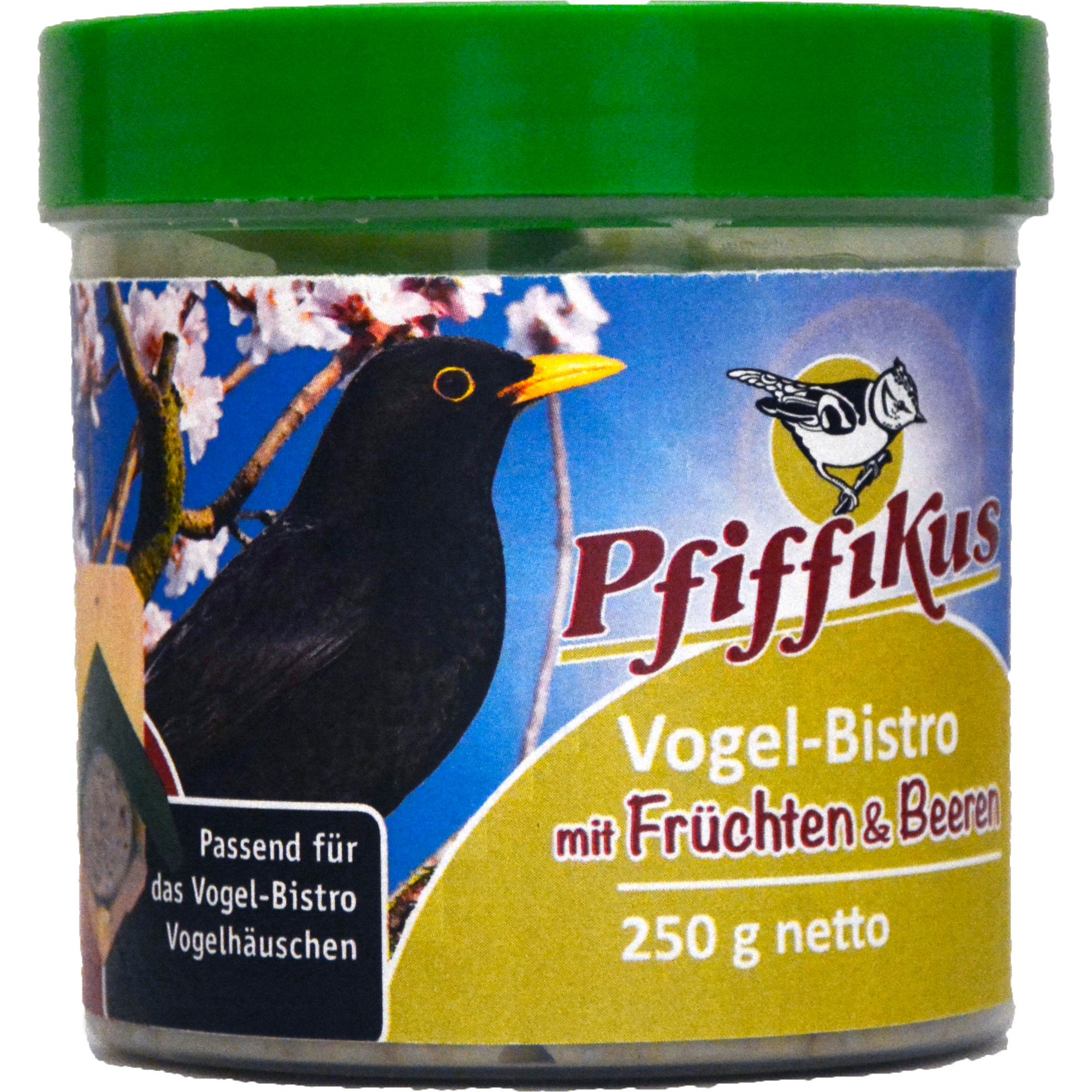 Vogel-Bistro Früchte+Beeren, 250 g + product picture