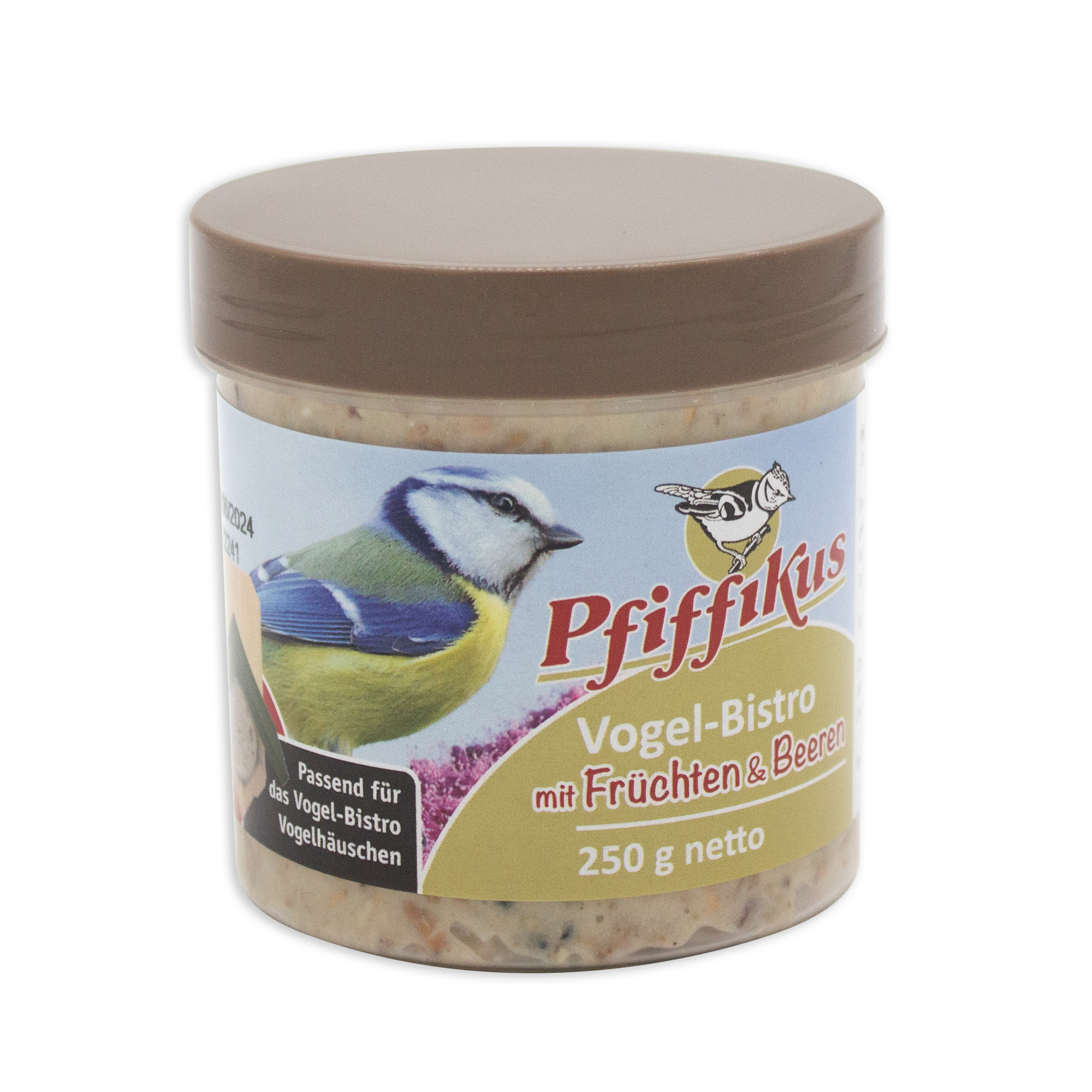 Vogel-Bistro mit Früchten und Beeren 250 g
