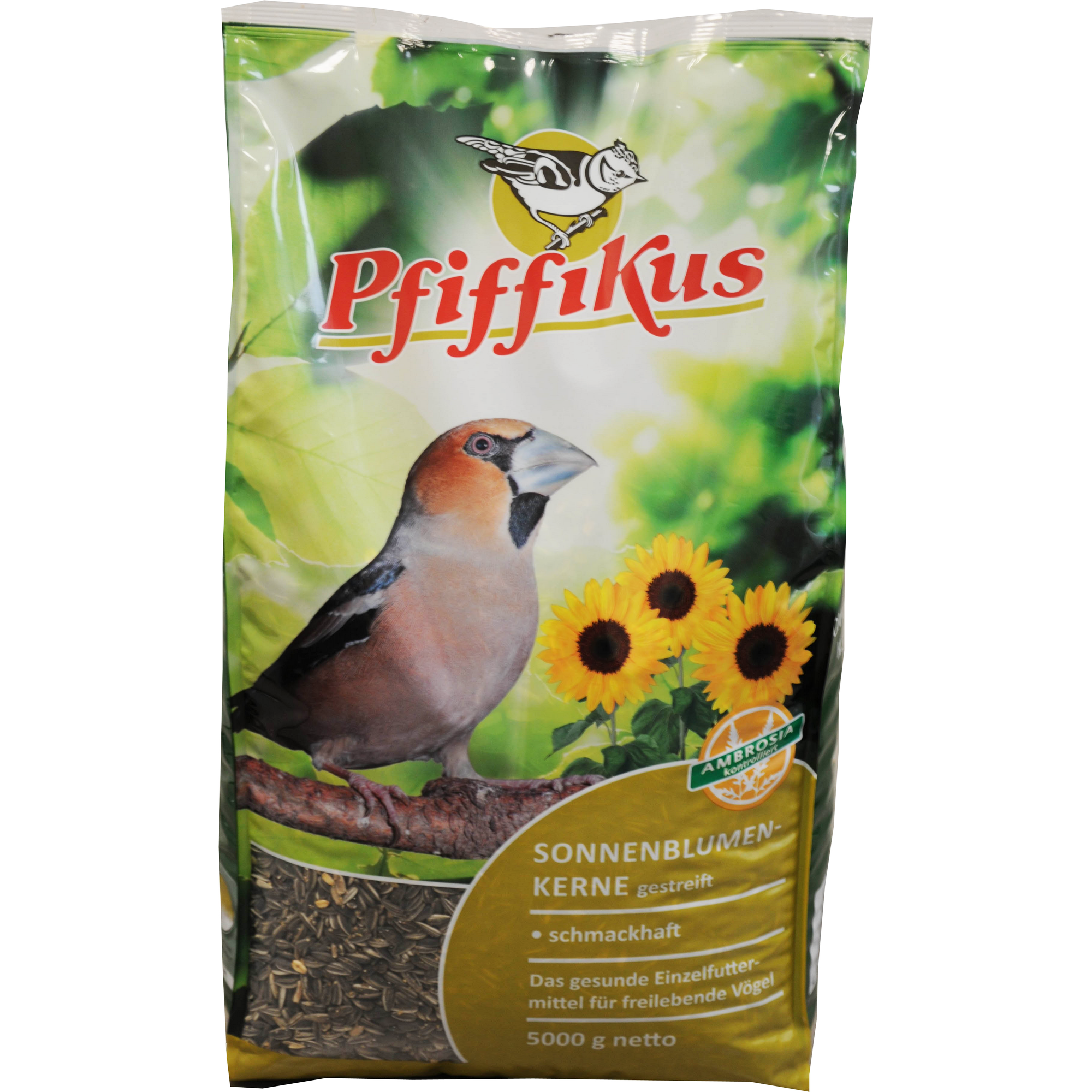 Sonnenblumenkerne gestreift 5 kg
