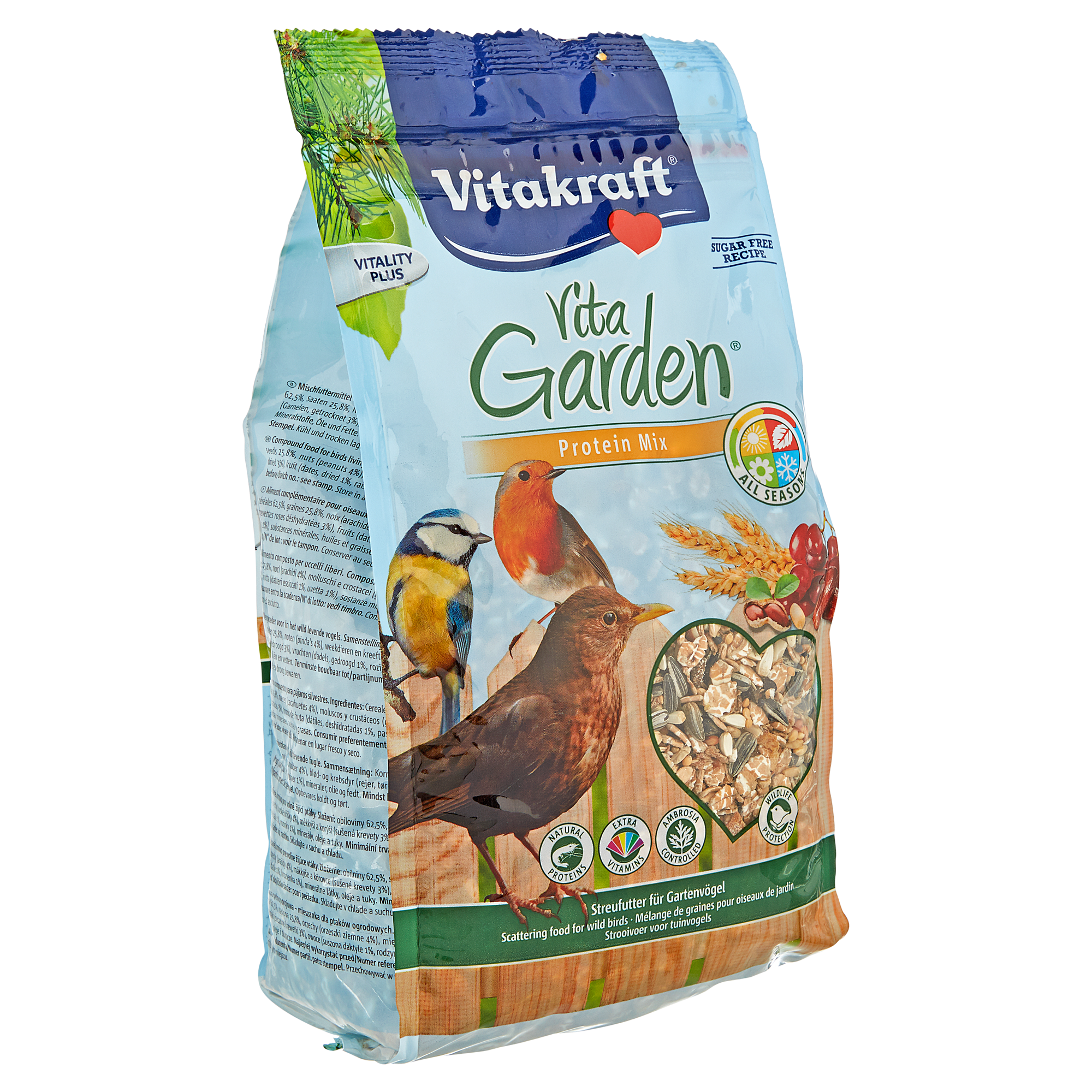 Vogelfutter "Vita Garden" Protein Mix 1 kg + product picture