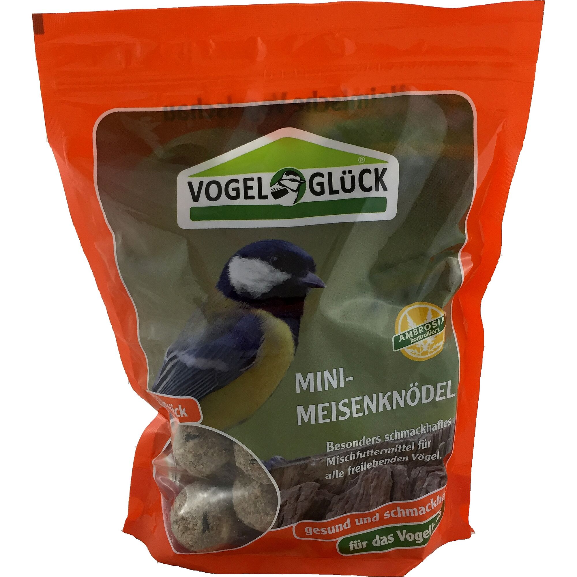 Vogelglück Mini-Meisenknödel