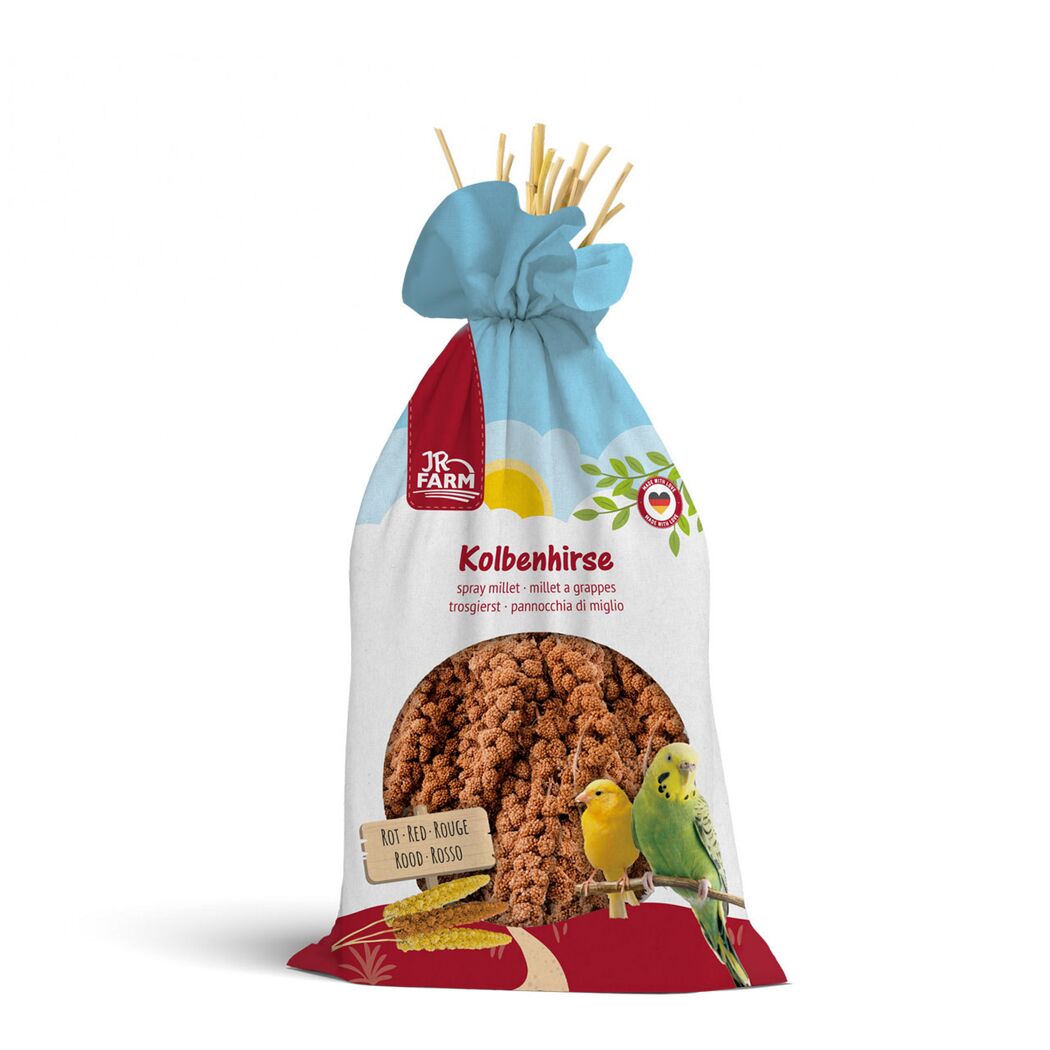 Vogelsnack 'Birds Kolbenhirse rot' 250 g