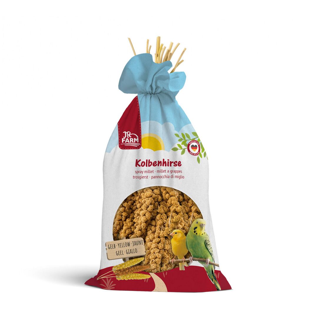 Vogelsnack 'Birds Kolbenhirse gelb' 250 g