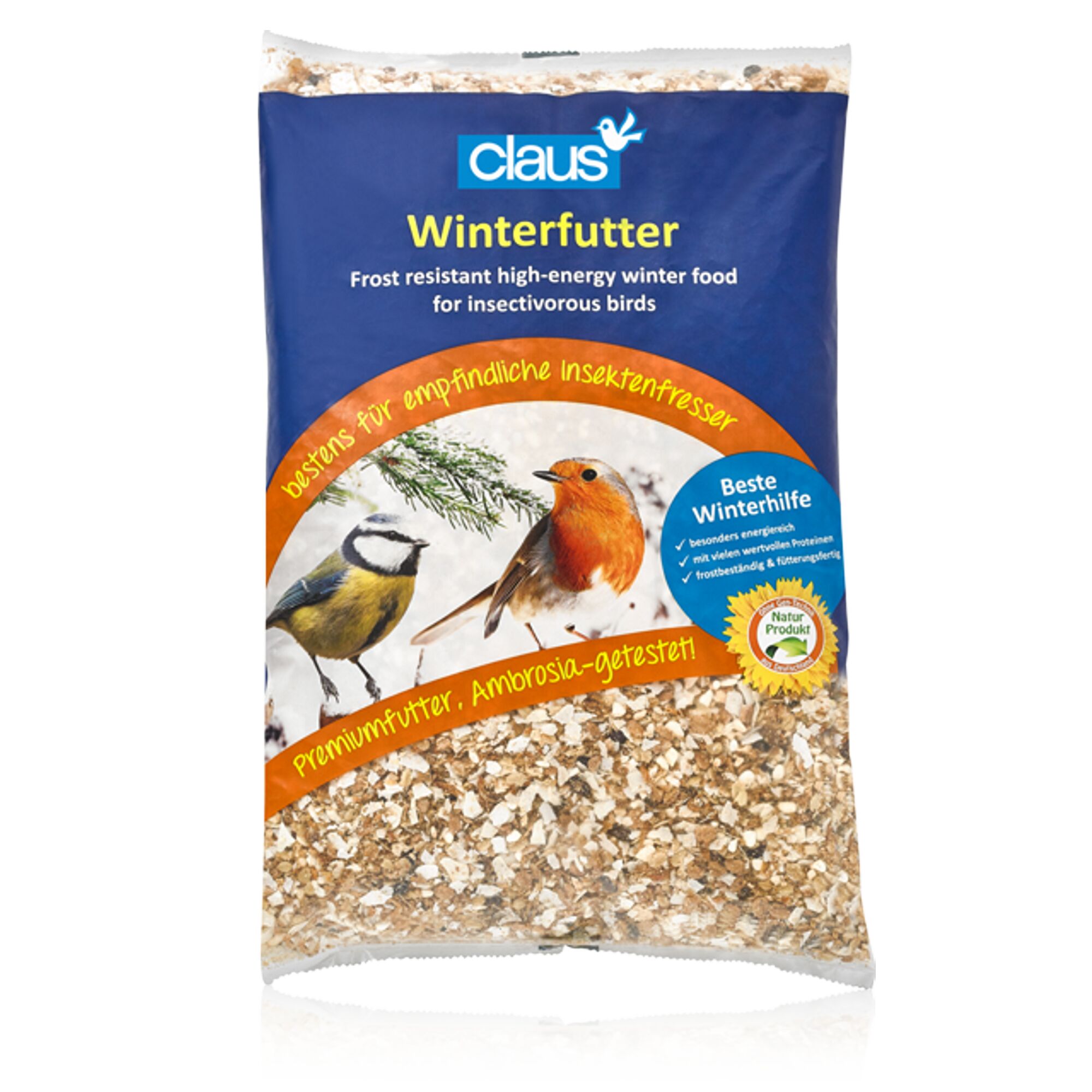 Claus Winterfutter für Insektenfresser