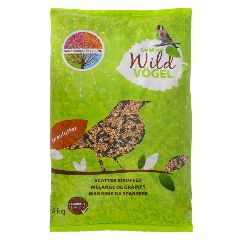 5 kg Vogelfutter im Beutel